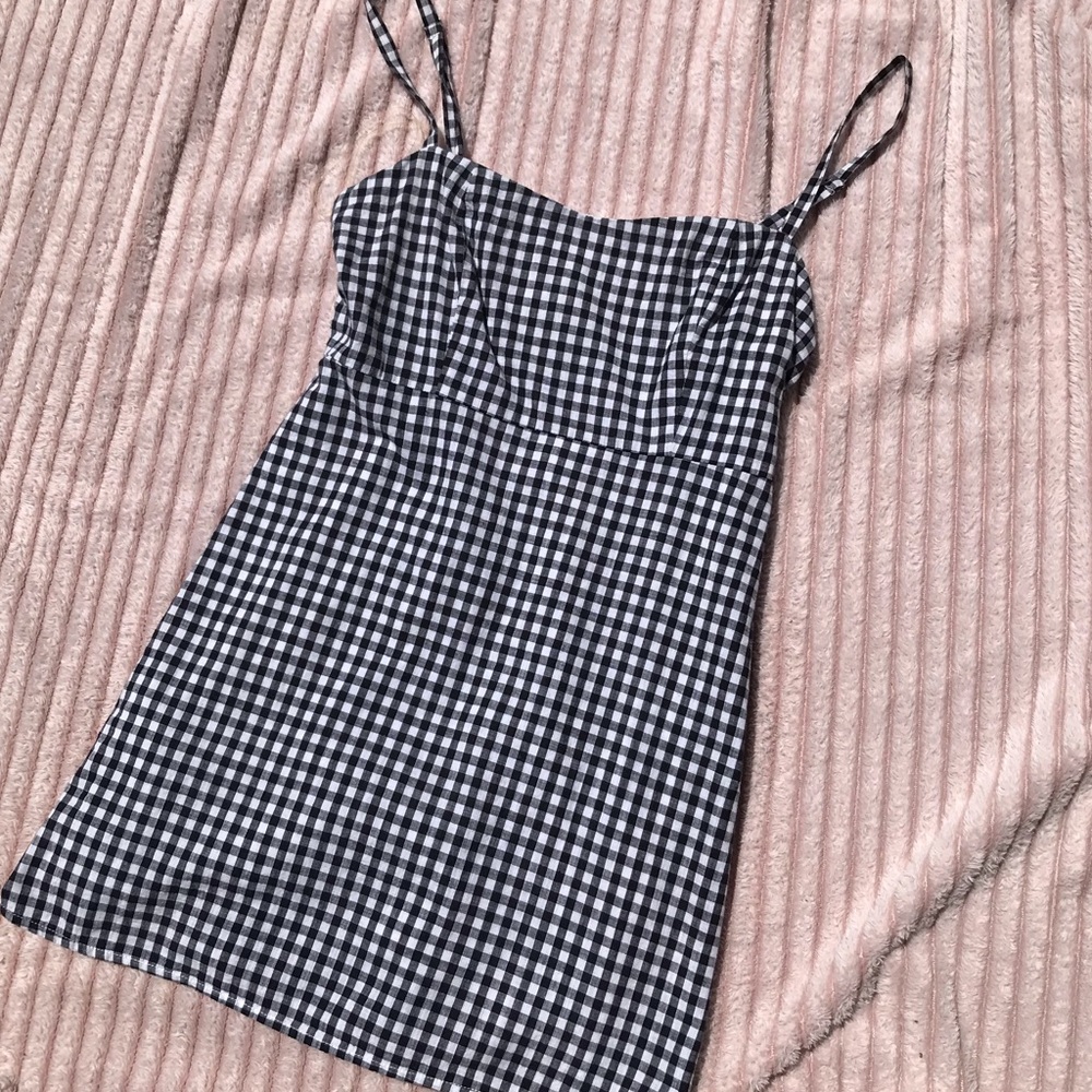 brandy melville gingham dress